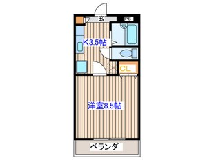 青葉パークヒルズの物件間取画像